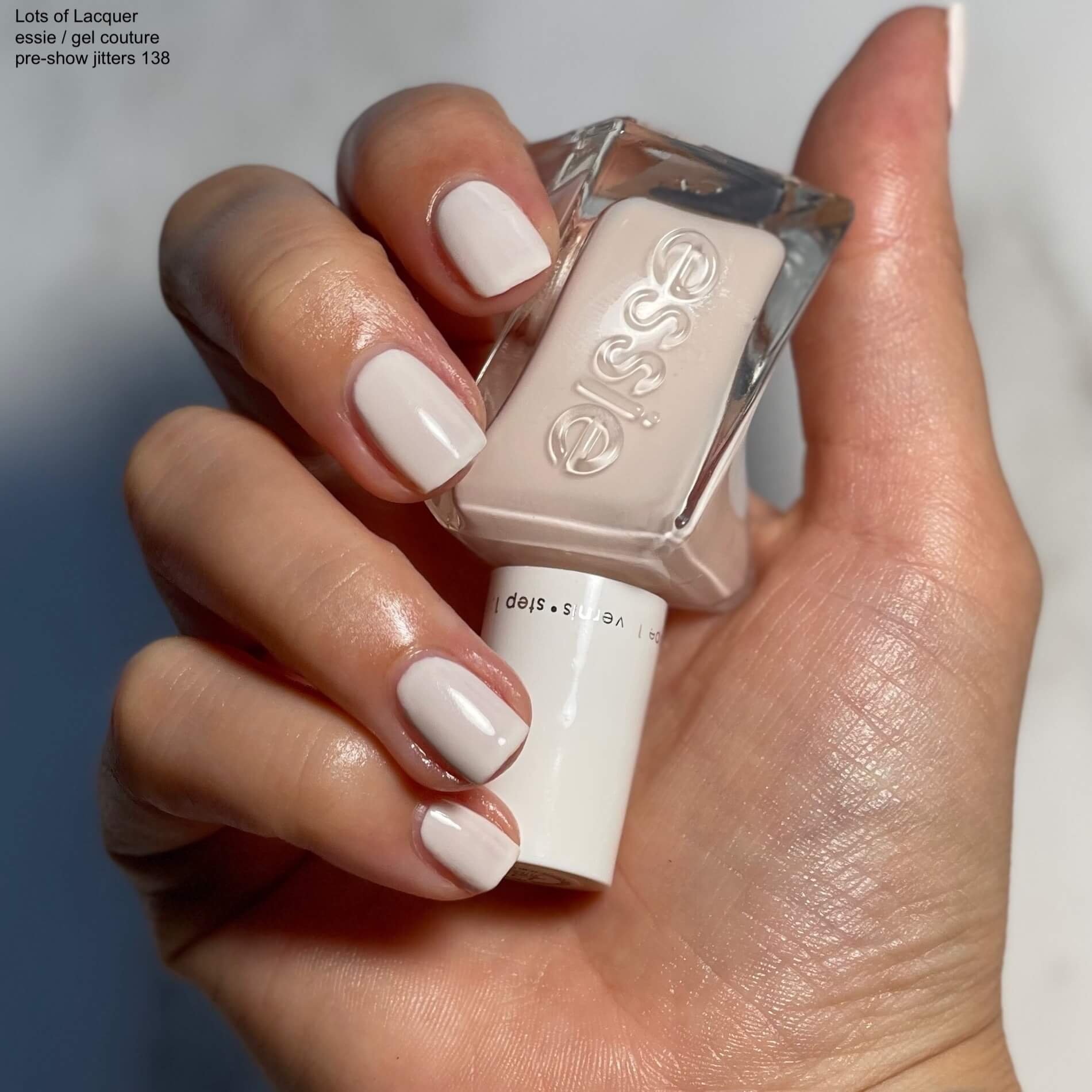Essie pre show on sale jitters